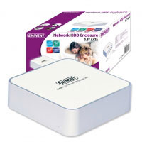 Eminent Network Harddisk Enclosure 3.5  SATA (EM4061)